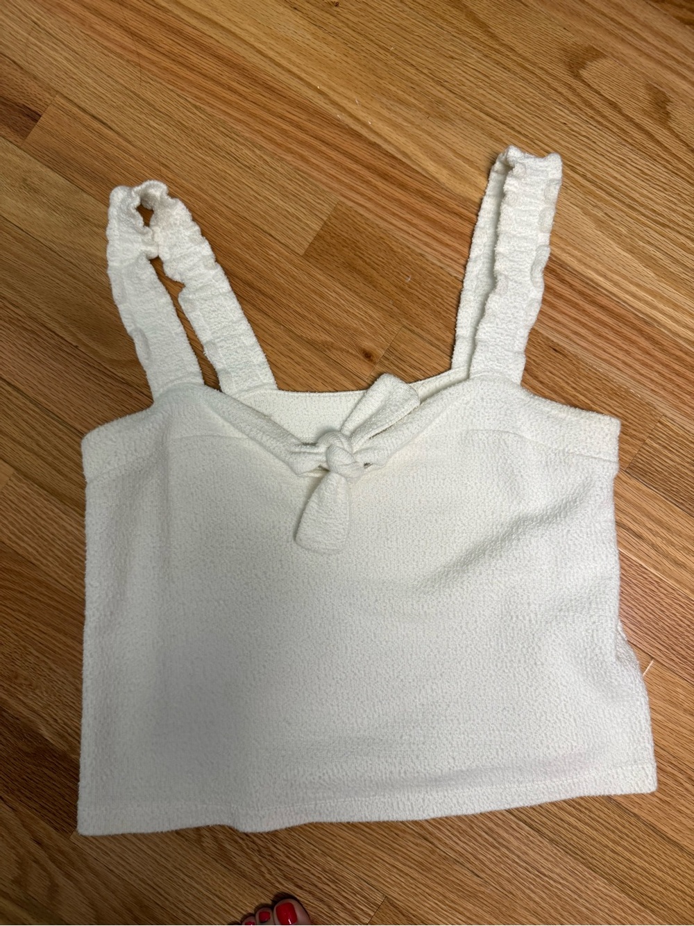 Bundle (2) Madewell Women's White Tank Tops